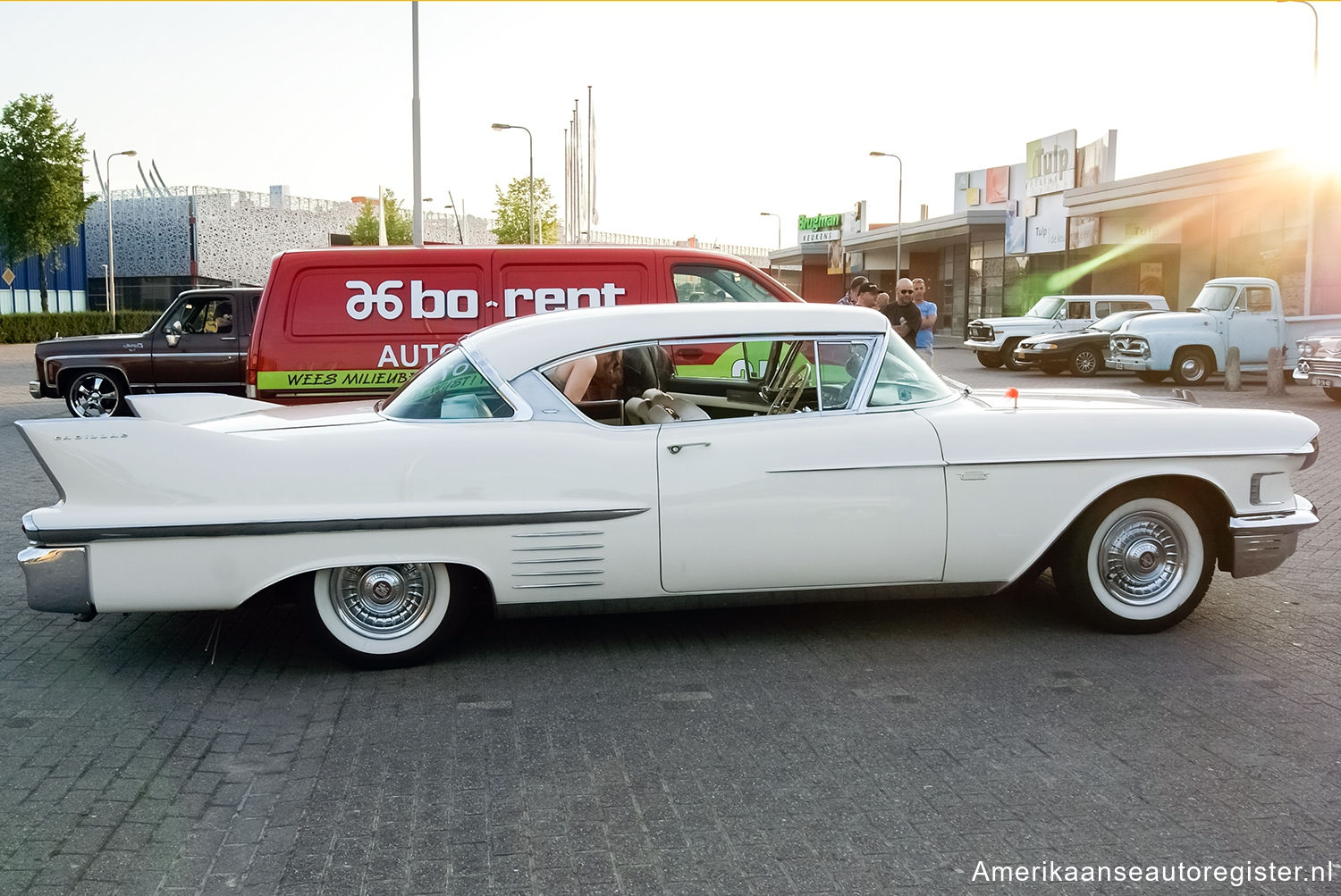 Cadillac Series 62 uit 1958